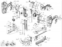 DeWalt DCN662D2 Nailer TYPE 1 Spare Parts